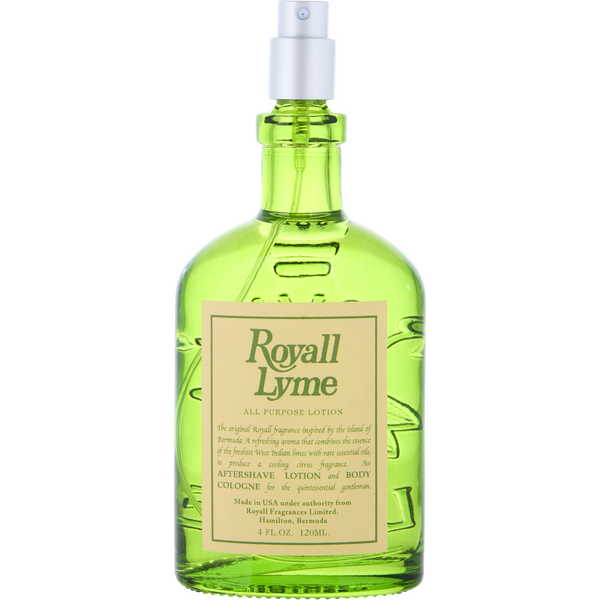 Royall Lyme by Royall Fragrances, All Purpose Lotion Spray 4 oz