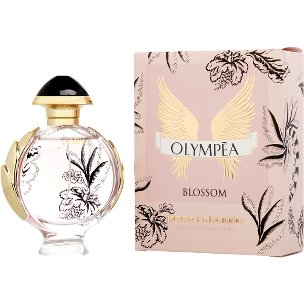 Paco Rabanne Olympea Blossom by Paco Rabanne, Eau De Parfum Florale Spray 1.7 oz