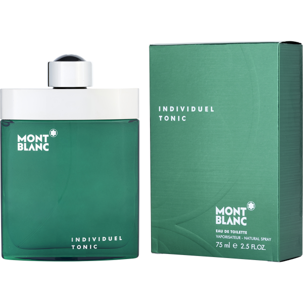 Mont Blanc Individuel Tonic by Mont Blanc, Eau De Toilette Spray 2.5 oz