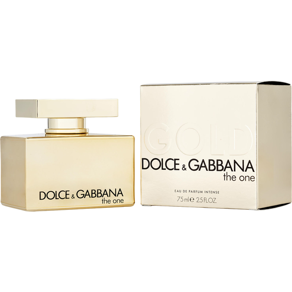 The One Gold by Dolce & Gabbana, Eau De Parfum Intense Spray 2.5 oz, image 1 of 2