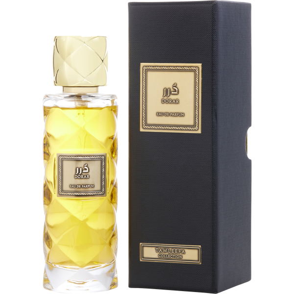 Rasasi Dorar by Rasasi, Eau De Parfum Spray (Tawleefa Collection) 3.4 oz