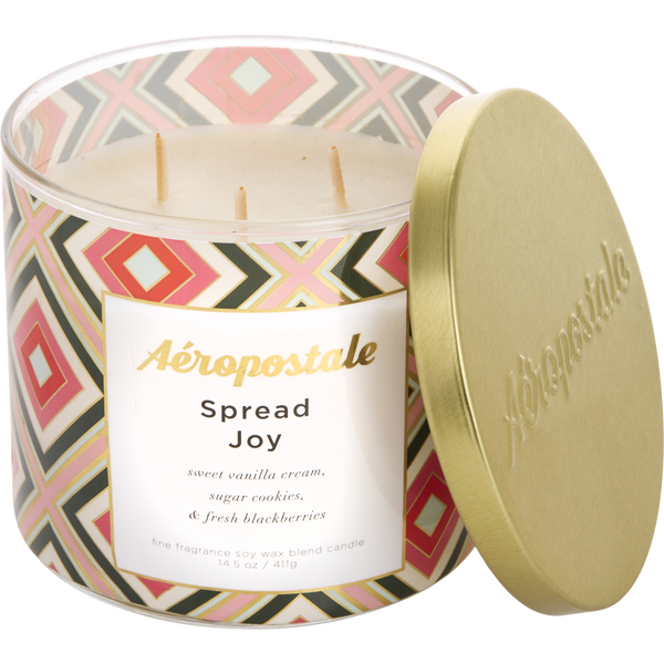 Aeropostale Spread Joy by Aeropostale, Scented Candle 14.5 oz