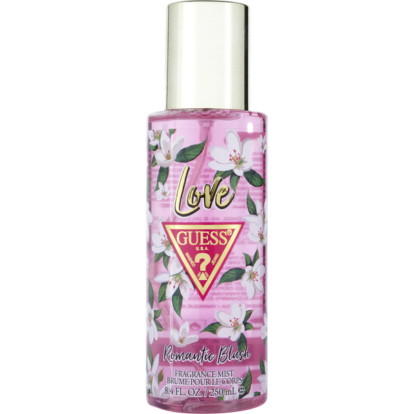 Guess Love Romantic Blush by Guess, Fragrance Mist 8.4 oz