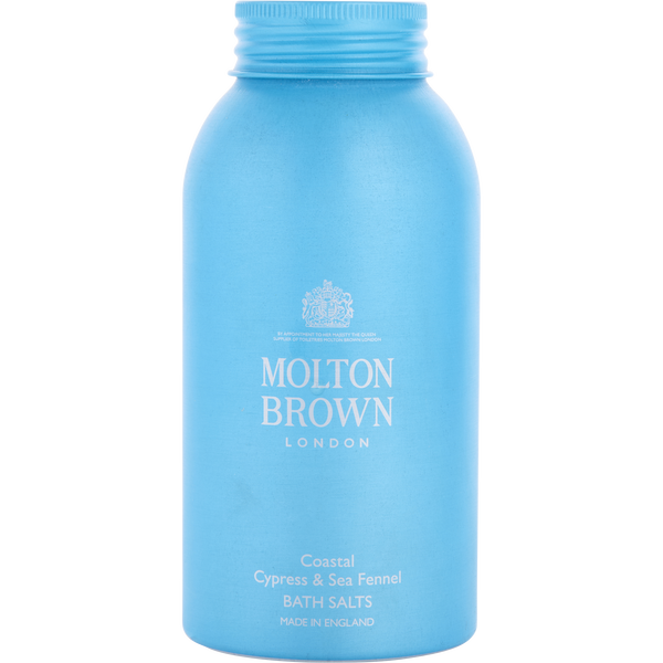 Molton Brown Coastal Cypress & Sea Fennel by Molton Brown, Bath Salts 10 oz
