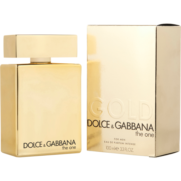 The One Gold by Dolce & Gabbana, Eau De Parfum Intense Spray 3.3 oz, image 1 of 2