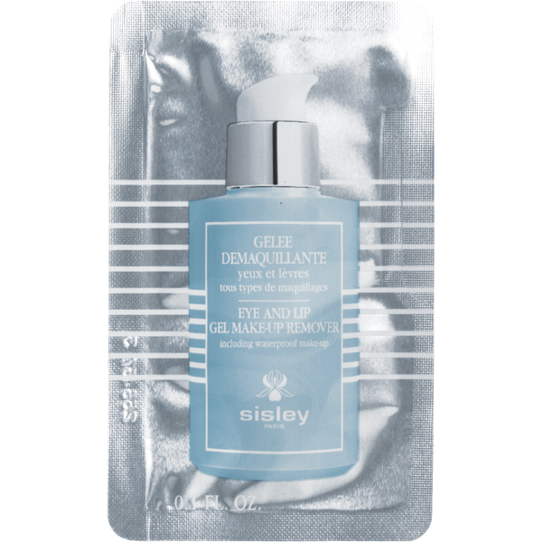 Sisley by Sisley, Eye & Lip Gel Make-Up Remover - Including Waterproof Make-Up Sachet Sample 3ml/0.10oz