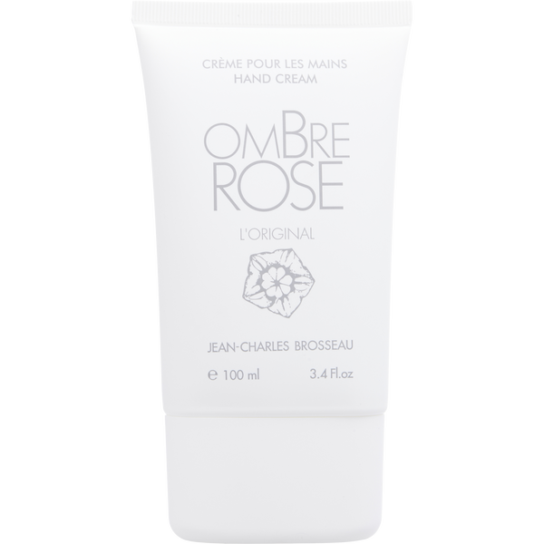 Ombre Rose by Jean Charles Brosseau, Hand Cream 3.4 oz