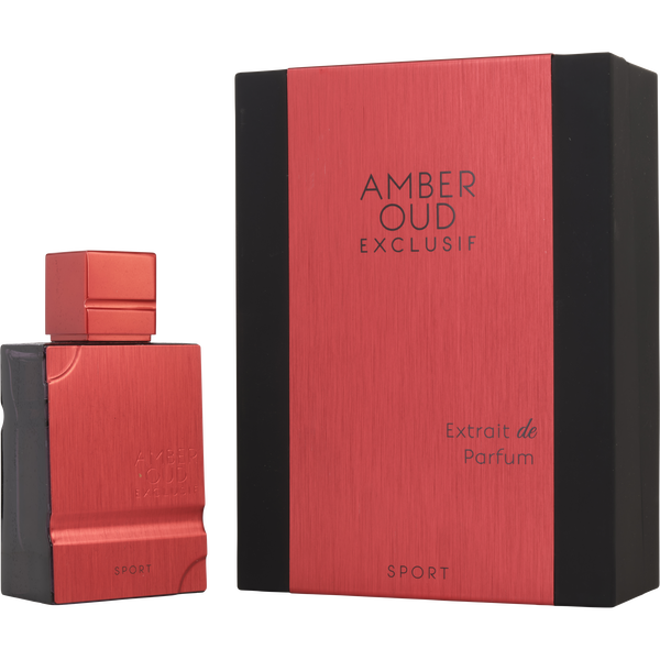 Al Haramain Amber Oud Exclusif Sport by Al Haramain, Extrait De Parfum Spray 2 oz