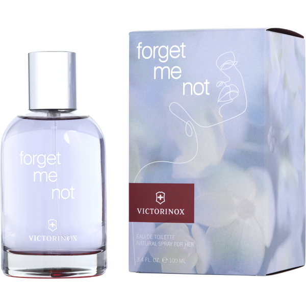 Swiss Army Forget Me Not by Victorinox, Eau De Toilette Spray 3.4 oz