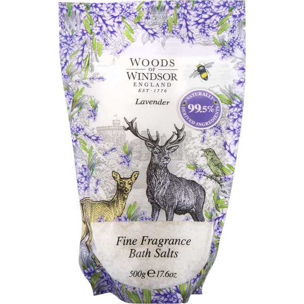 Woods Of Windsor Lavender by Woods Of Windsor, Bath Salts 16.8 oz
