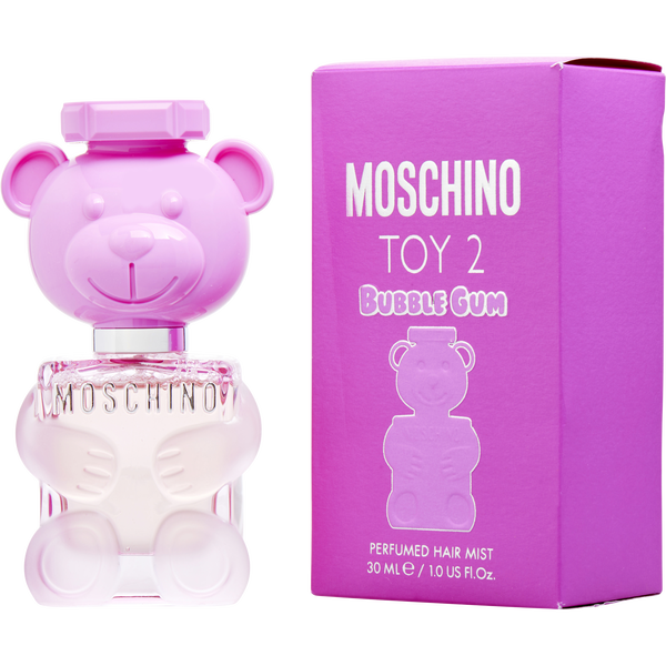 Moschino Toy 2 Bubble Gum by Moschino, Hair Mist 1 oz