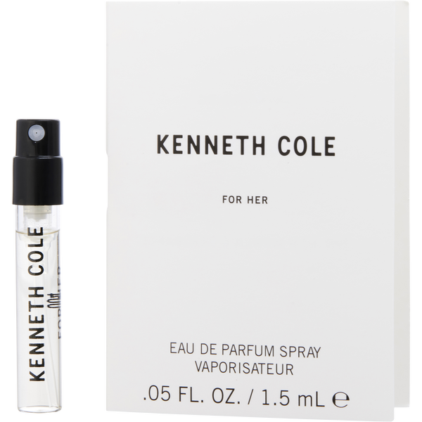 Kenneth Cole For Her by Kenneth Cole, Eau De Parfum Vial On Card X 50