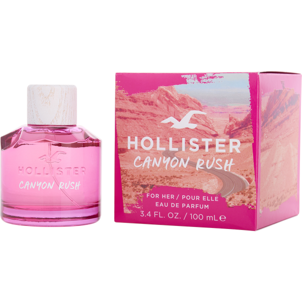Hollister Canyon Rush by Hollister, Eau De Parfum Spray 3.4 oz