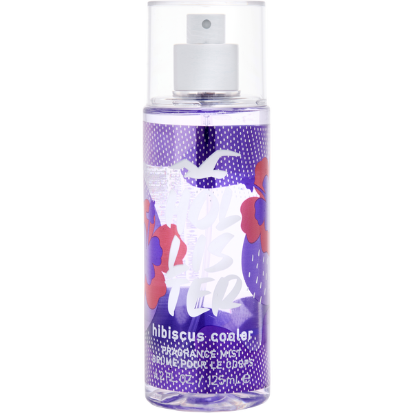 Hollister Hibiscus Cooler by Hollister, Body Mist 4.2 oz
