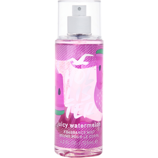 Hollister Juicy Watermelon by Hollister, Body Mist 4.2 oz