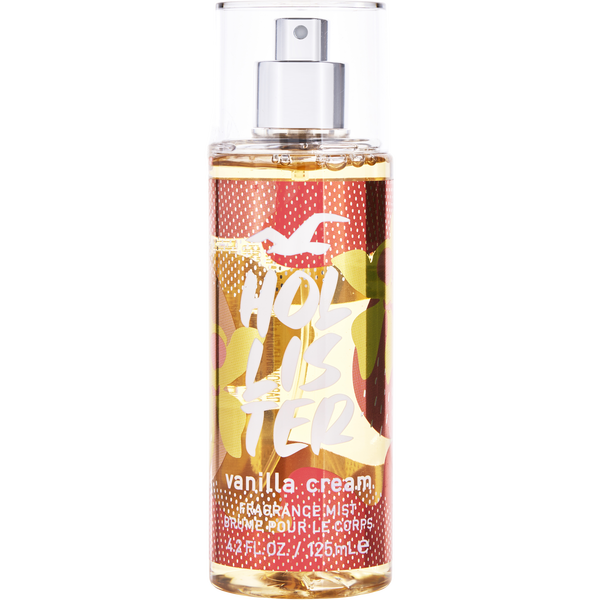 Hollister Vanilla Cream by Hollister, Body Mist 4.2 oz