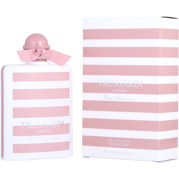Trussardi Donna Pink Marina by Trussardi, Eau De Toilette Spray 3.4 oz