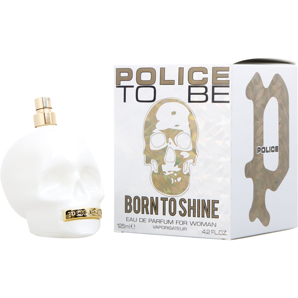 Police To Be Born To Shine by Police, Eau De Parfum Spray 4.2 oz