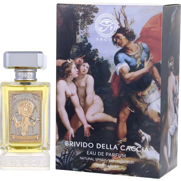 Argos Brivido Della Caccia by Argos, Eau De Parfum Spray 3.4 oz