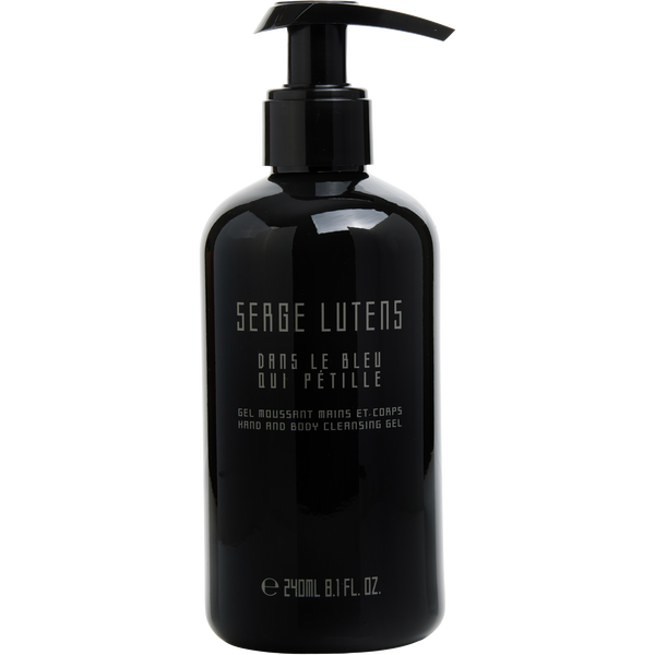 Serge Lutens Dans Le Bleu Qui Petille by Serge Lutens, Liquid Soap 8.1 oz
