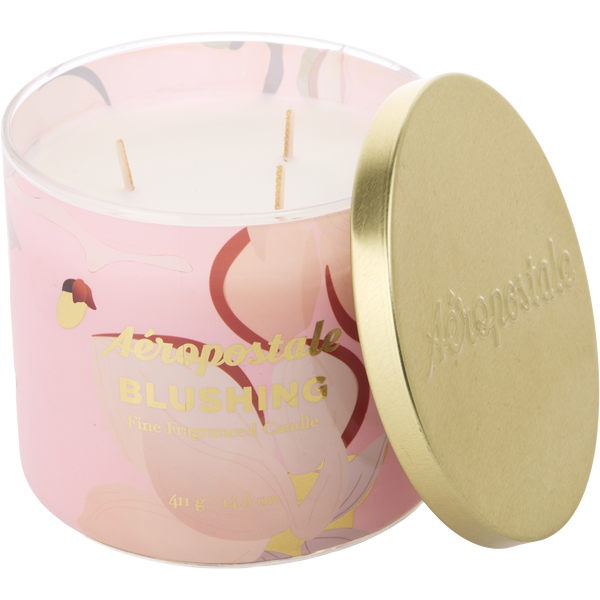 Aeropostale Blushing by Aeropostale, Scented Candle 14.5 oz