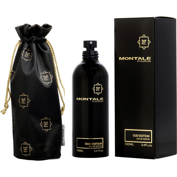 Montale Paris Oud Edition by Montale, Eau De Parfum Spray 3.4 oz