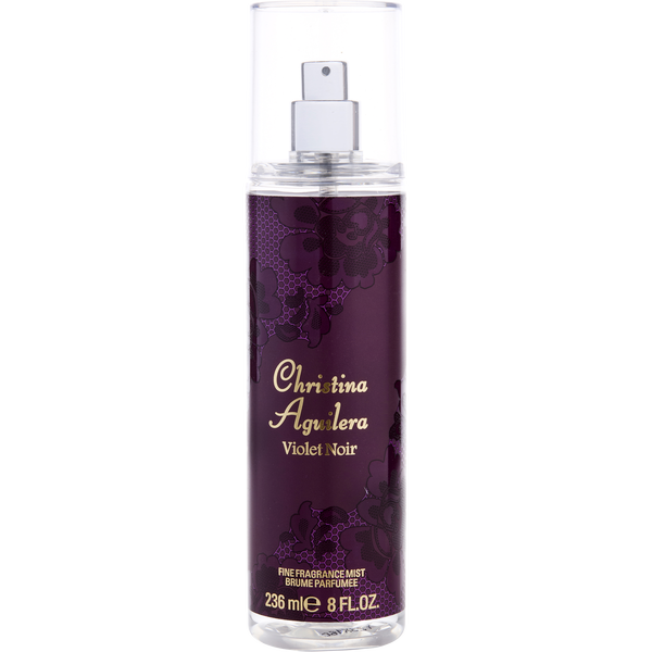 Christina Aguilera Violet Noir by Christina Aguilera, Body Mist 8 oz