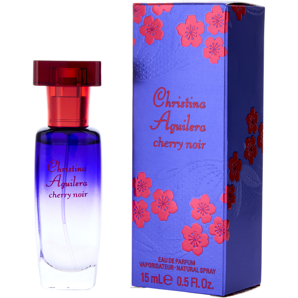 Christina Aguilera Cherry Noir by Christina Aguilera, Eau De Parfum Spray 0.5 oz