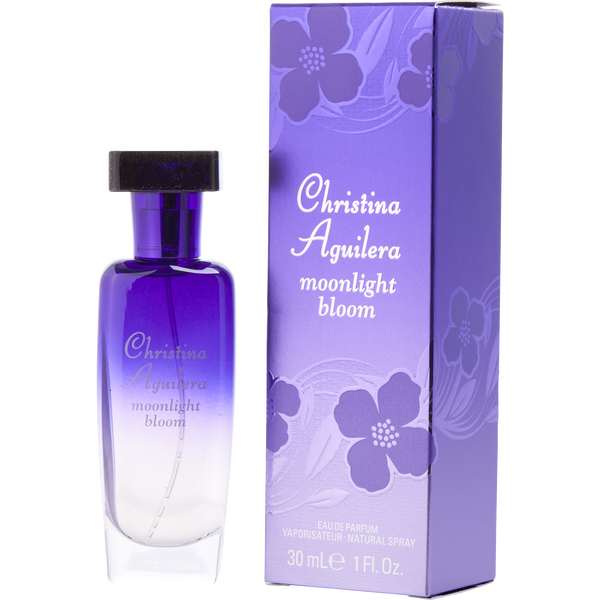 Christina Aguilera Moonlight Bloom by Christina Aguilera, Eau De Parfum Spray 1 oz