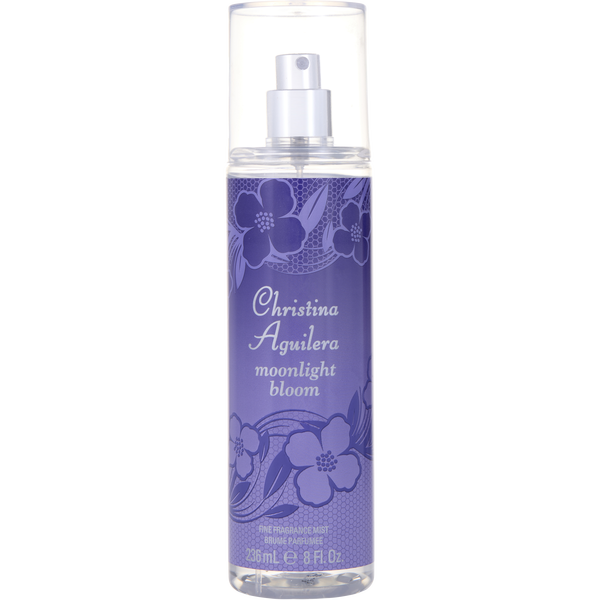 Christina Aguilera Moonlight Bloom by Christina Aguilera, Body Mist 8 oz