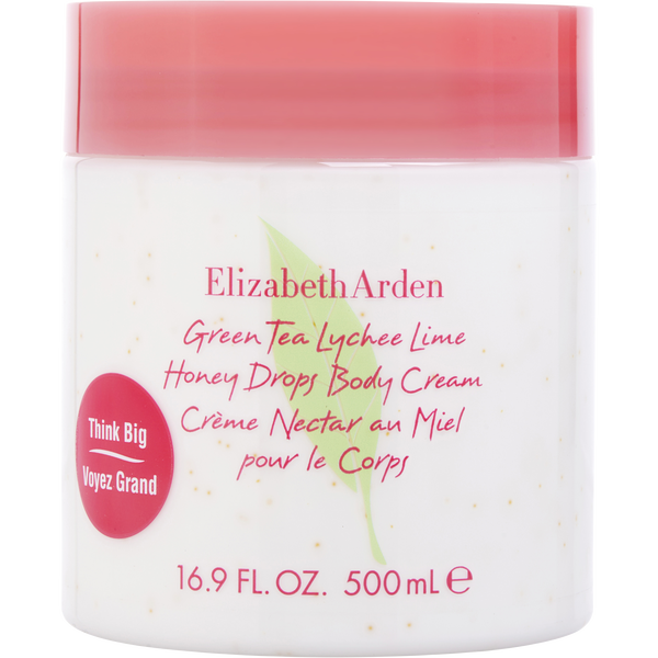 Green Tea Lychee Lime by Elizabeth Arden, Honey Drops Body Cream 16.9 oz