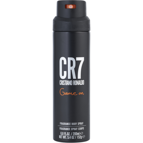 Cristiano Ronaldo Cr7 Game On by Cristiano Ronaldo, Body Spray 6.8 oz