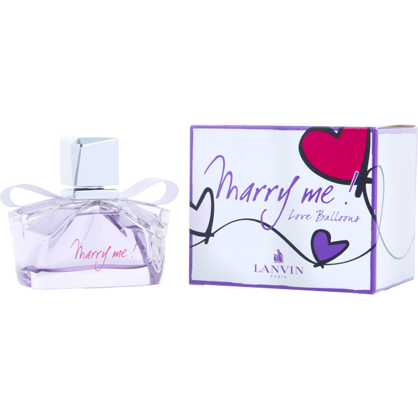 Marry Me Lanvin Love Balloons by Lanvin, Eau De Parfum Spray 1.7 oz