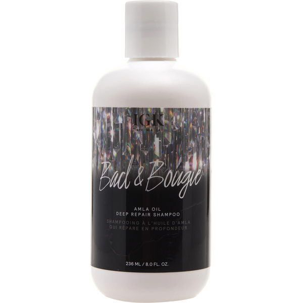 Igk by Igk, Bad & Bougie Amla Oil Deep Repair Shampoo 8 oz
