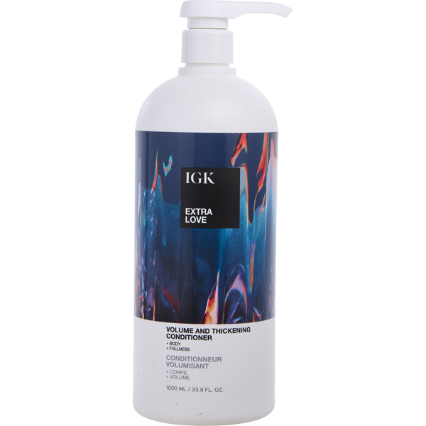 Igk by Igk, Extra Love Volumizing & Thickening Conditioner 33.8 oz