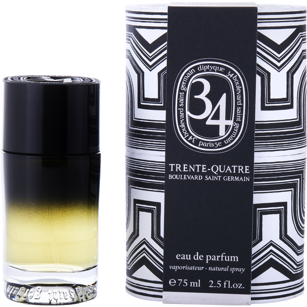 Diptyque 34 Boulevard Saint Germain by Diptyque, Eau De Parfum Spray 2.5 oz