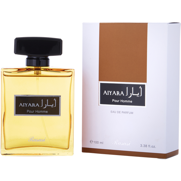 Rasasi Aiyara Pour Homme by Rasasi, Eau De Parfum Spray 3.3 oz