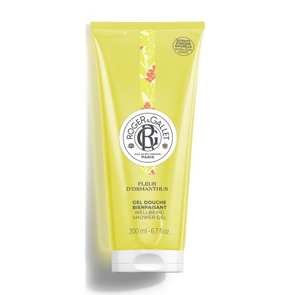 Roger & Gallet Fleur d'Osmanthus by Roger & Gallet, Shower Gel 6.8 oz