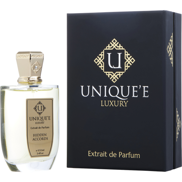 Unique'E Luxury Hidden Accords by Unique'E Luxury, Extrait De Parfum Spray 3.4 oz