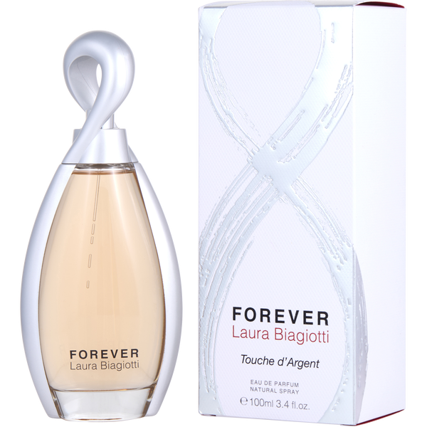 Biagiotti Forever Touche d'Argent by Laura Biagiotti, Eau De Parfum Spray 3.4 oz