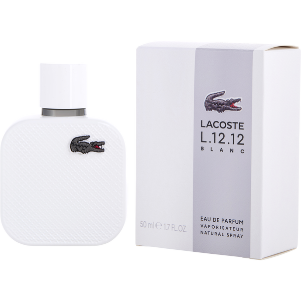 LACOSTE L.12.12 Blanc 50ml オードトワレ Lacoste L.12.12 Blanc Eau de Parfum | FragranceNet.com®