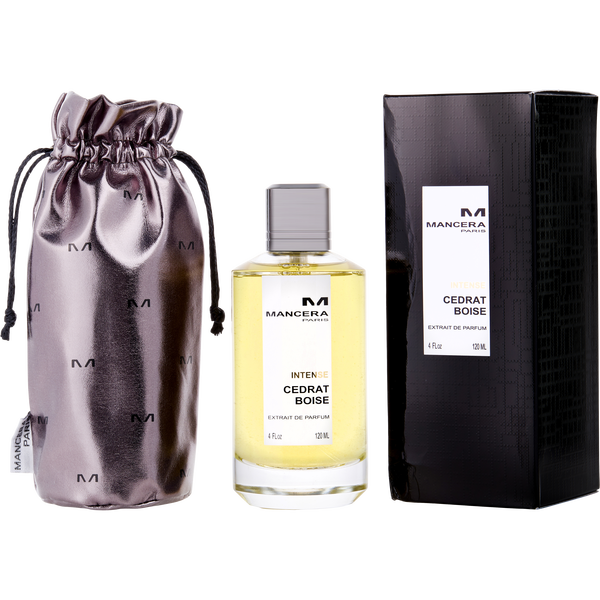 Mancera Cedrat Boise Intense by Mancera, Extrait De Parfum Spray 4 oz