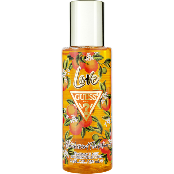Guess Love Sunkissed Flirtation by Guess, Fragrance Mist 8.4 oz
