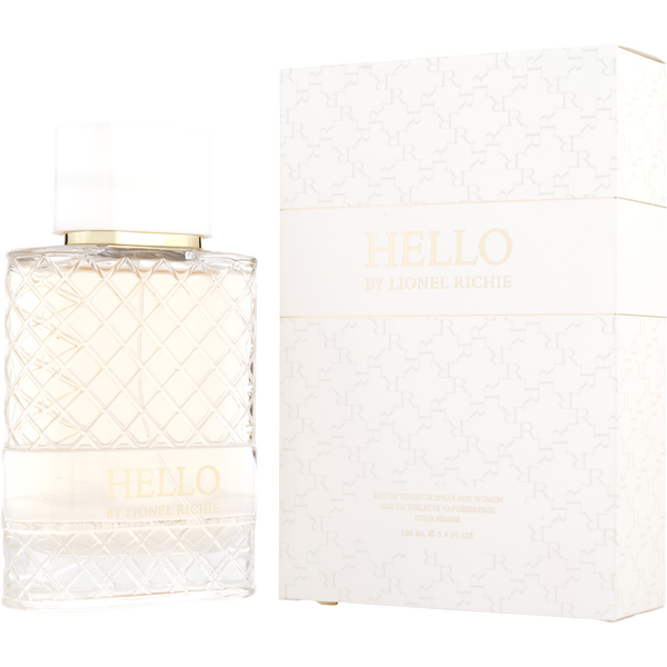 Hello By Lionel Richie by Lionel Richie, Eau De Toilette Spray 3.4 oz