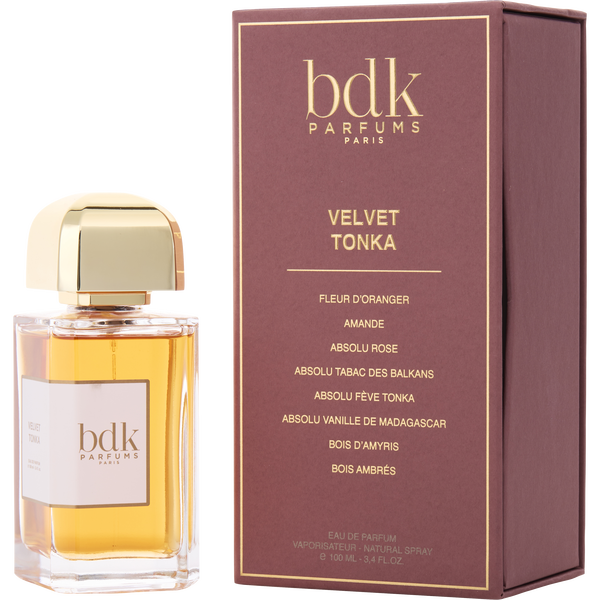 Bdk Velvet Tonka by Bdk Parfums, Eau De Parfum Spray 3.4 oz