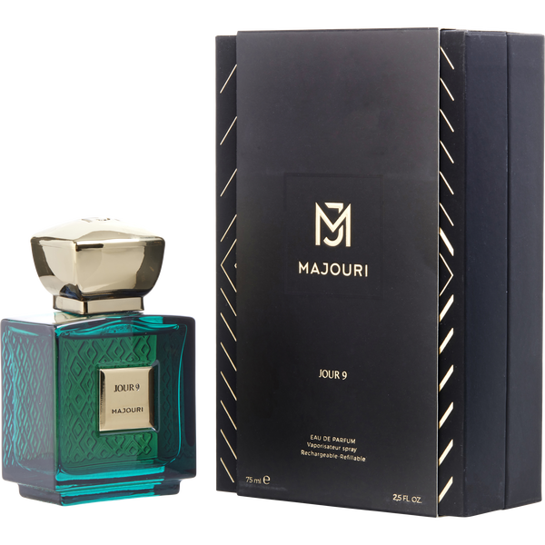 Majouri Jour 9 by Majouri, Eau De Parfum Refillable Spray 2.5 oz