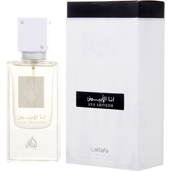 Lattafa Ana Abiyedh by Lattafa, Eau De Parfum Spray 2 oz