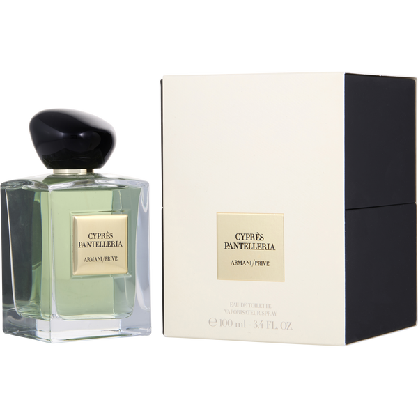 Armani Prive Cypres Pantelleria by Giorgio Armani, Eau De Toilette Spray 3.4 oz, image 1 of 2