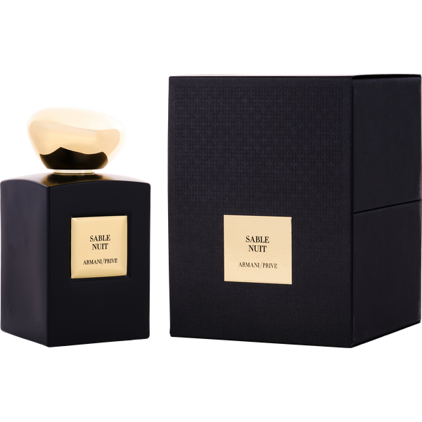 Armani Prive Sable Nuit by Giorgio Armani, Eau De Parfum Intense Spray 3.4 oz, image 1 of 2