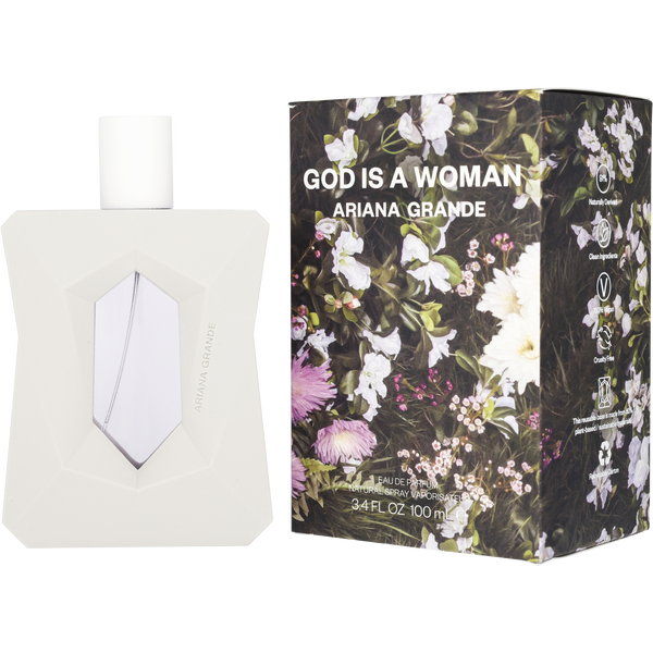 God Is A Woman Ariana Grande by Ariana Grande, Eau De Parfum Spray 3.4 oz